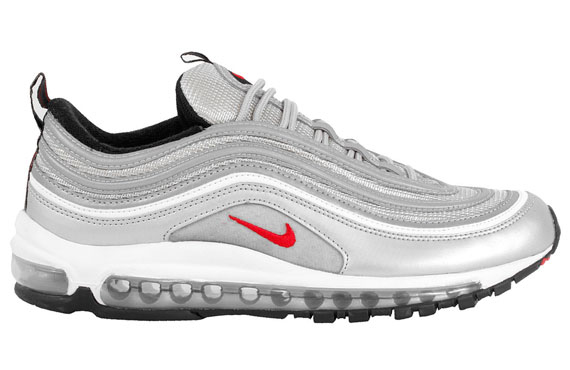 Nike Air Max 97 Silver 2013 2