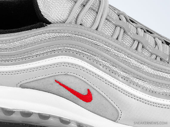 Nike Air Max 97 "Silver Bullet" - 2013 Retro