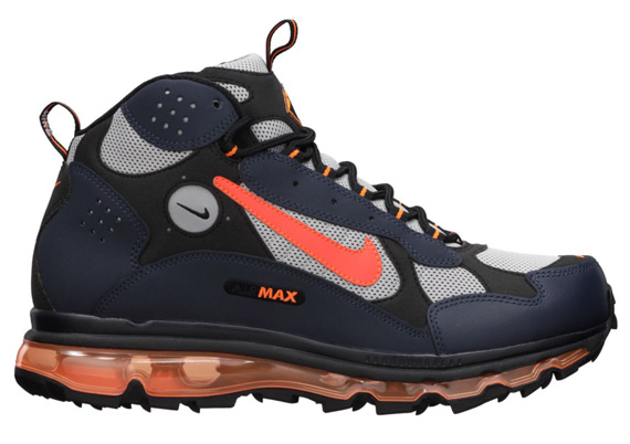 Nike Air Max Terra Sertig Dark Obsidian Total Orange 2