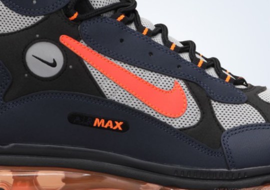 Nike Air Max Terra Sertig – Total Orange – Dark Obsidian