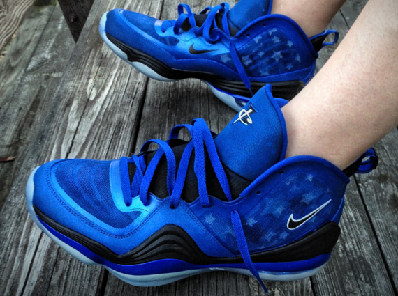 Nike Air Penny V “Magic” Customs by Mache