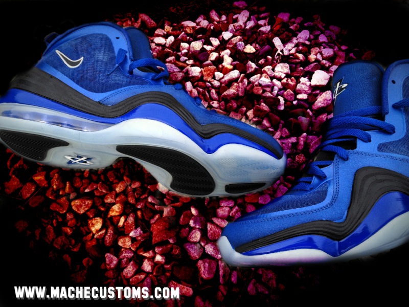 Nike Air Penny V Magic Customs Mache 2