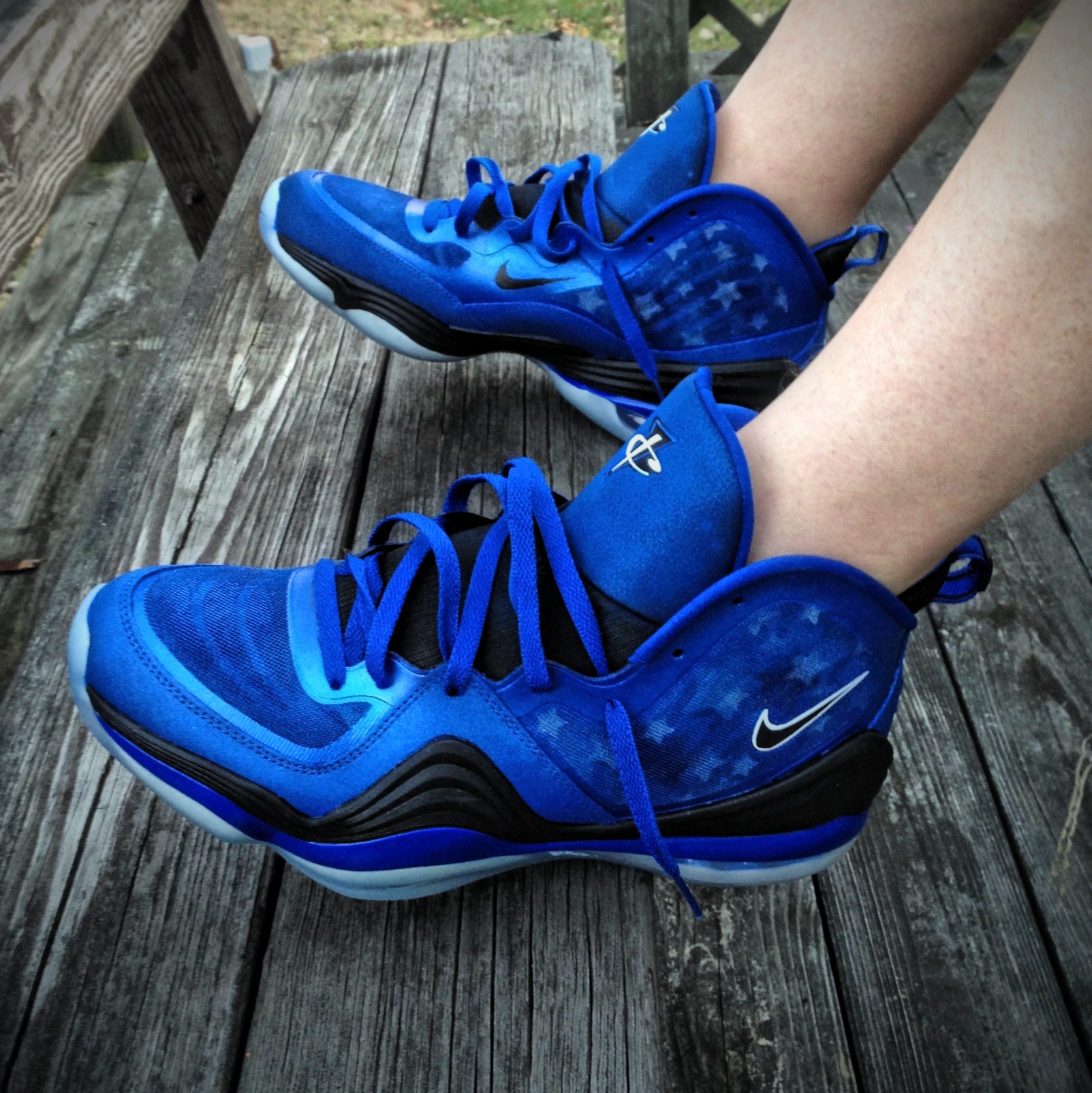 Nike Air Penny V Magic Customs Mache 3