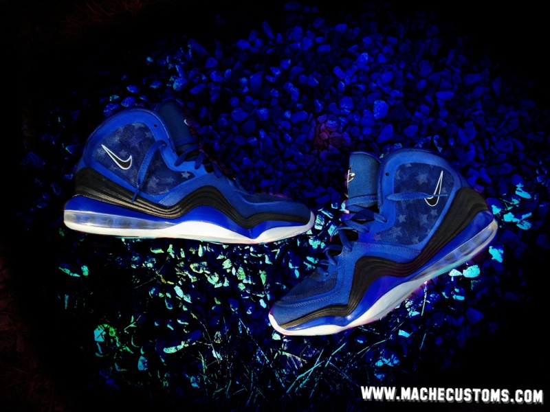 Nike Air Penny V Magic Customs Mache 4