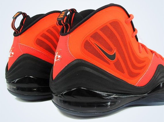 Nike Air Penny V - Sunburst - Black