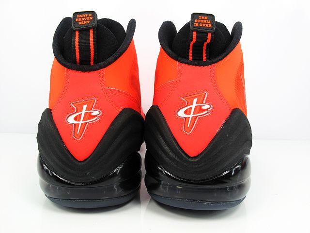 Nike Air Penny V Sunburst Black 3