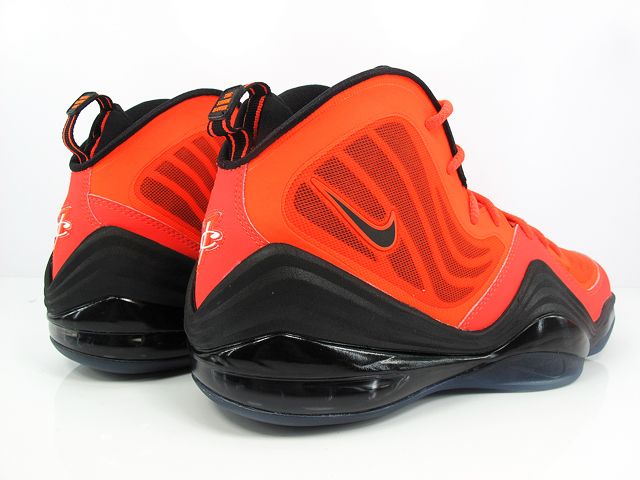 Nike Air Penny V Sunburst Black 6