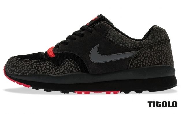 Nike Air Safari Black Solar Red 04