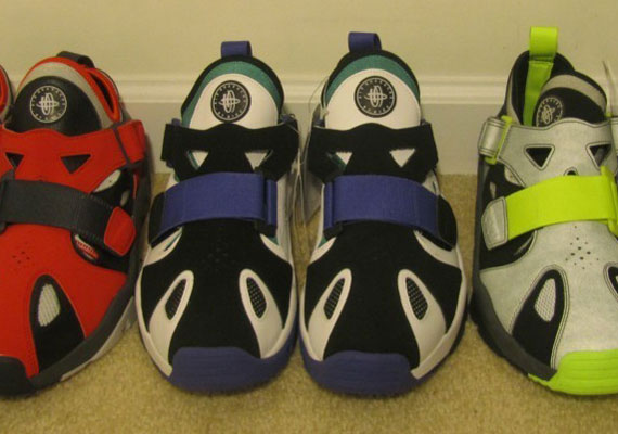 Nike Air Trainer Huarache 94 2013 Samples Summary