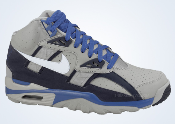 Nike Air Trainer Sc High Medium Grey White Obsidian Game Royal 2