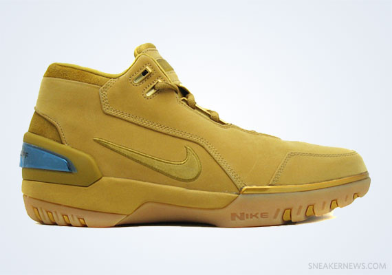 Classics Revisited: Nike Air Zoom Generation "Wheat" (2004)