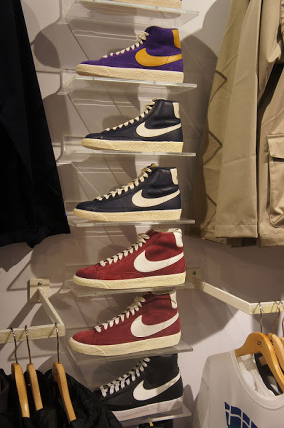 Nike Blazer Display At Six Feet Down 1