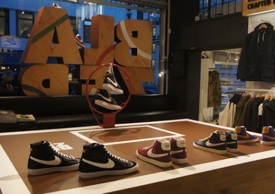 Nike Blazer Installation @ Six Feet Down