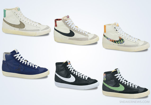 Nike Blazer Mid '77 Premium VNTG - 2013 Preview