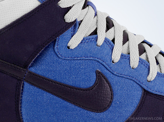 Nike Dunk High Game Royal Black Grey 1