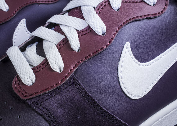 Nike Dunk High Port Wine