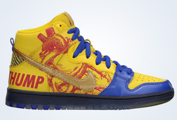 Nike Dunk High Sb Db Release 6