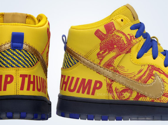 Nike SB Dunk High “Doernbecher” – Release Reminder