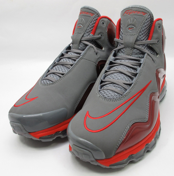 Nike Flyposite Grey Red 0