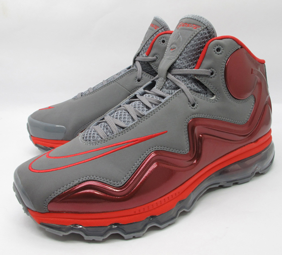 Nike Flyposite Grey Red 3