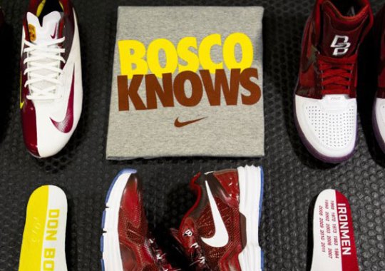 Nike Football “Don Bosco Ironmen” Collection