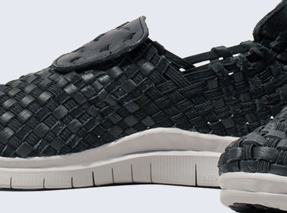 Nike Free Woven – Black – Wolf Grey