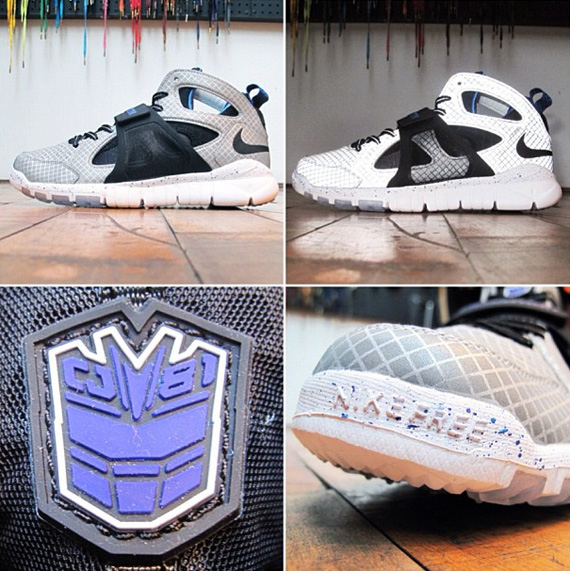 Nike Huarache Free Shield Megatron 21 Mercer 1