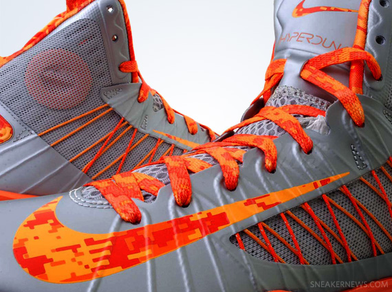 Nike Hyperdunk+ “Carrier Classic” Syracuse - Available