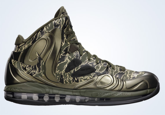 Nike Hyperposite "Tiger Camo" - Release Date