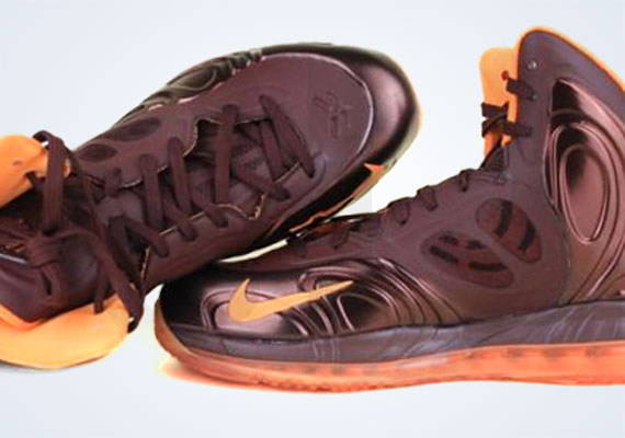 Nike Air Max Hyperposite – Team Brown – Total Orange