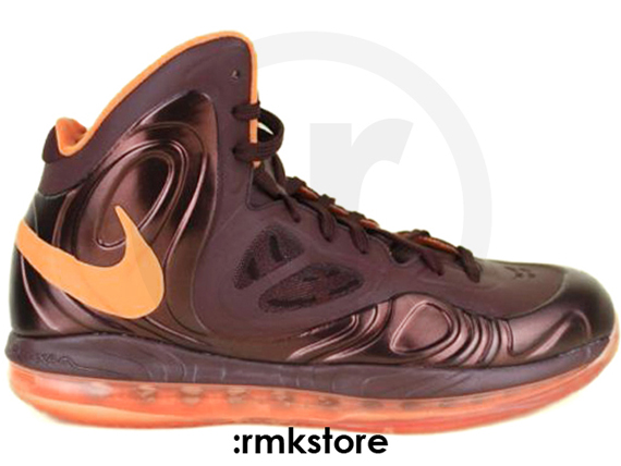 Nike Hyperposite Team Brown Total Orange 2