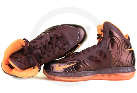 Nike Hyperposite Team Brown Total Orange 4