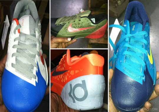 Nike KD Trey 5 – First Look