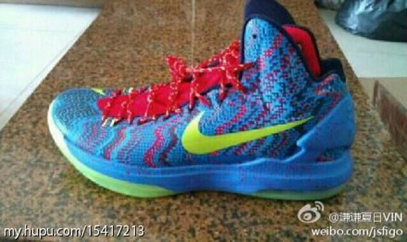 Nike Kd V Christmas 2