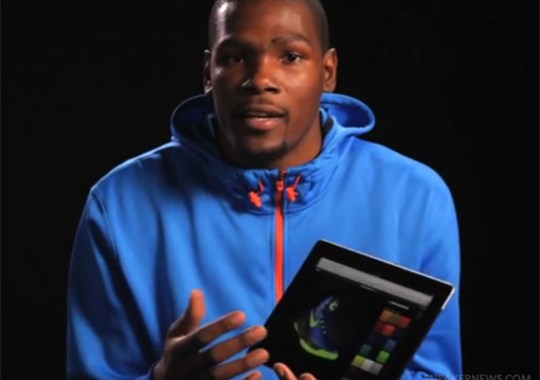 Kevin Durant Designs Nike KD V iD’s for Fans