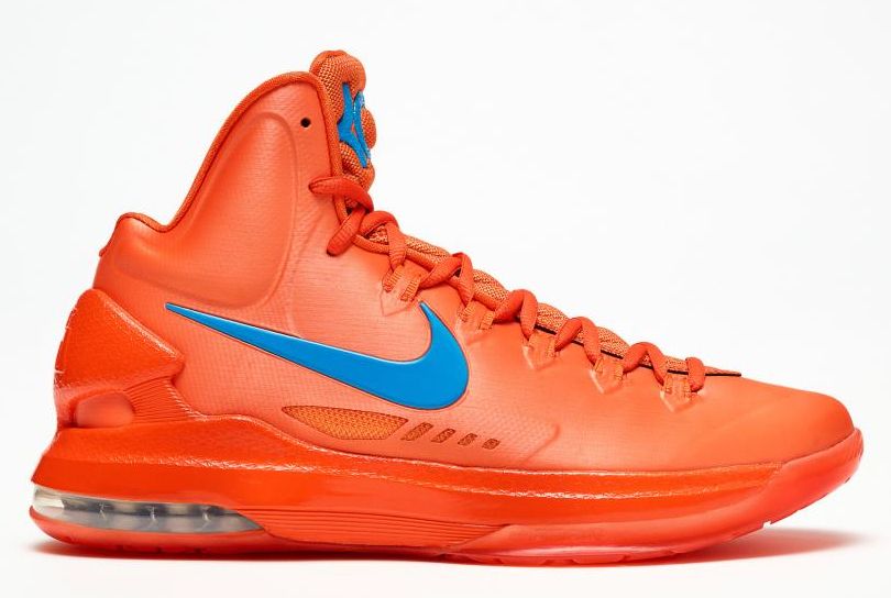 Nike KD V iD "Creamsicle" + "Glow in the Dark" Samples