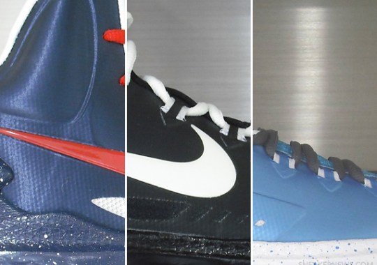 Nike KD V iD – Finished Samples