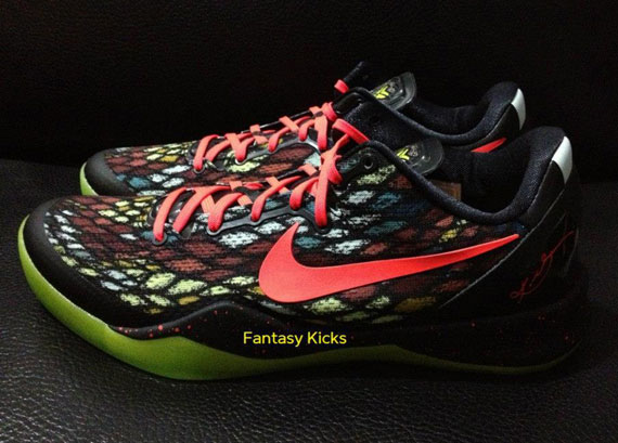 Nike Kobe Viii Christmas 21