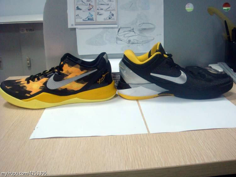 Nike Kobe Viii Vii Comparison 2