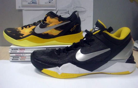 Nike Kobe Viii Vii Comparison 3