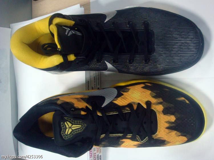 Nike Kobe Viii Vii Comparison 4