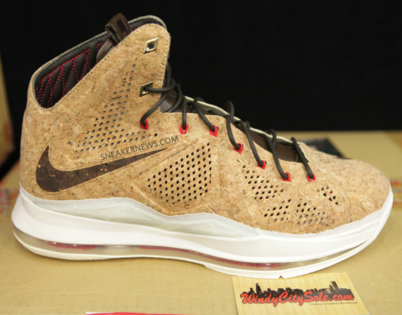 Nike Lebron 10 Cork