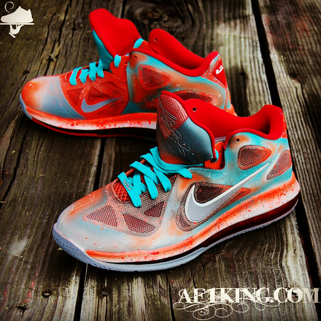 Nike Lebron 9 Low Remember The Night 1