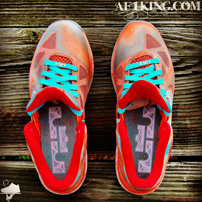 Nike Lebron 9 Low Remember The Night 4