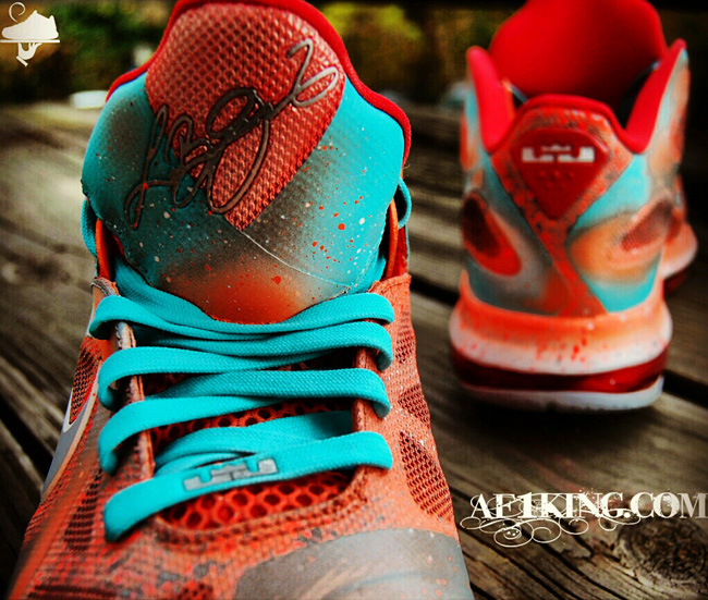 Nike Lebron 9 Low Remember The Night 6