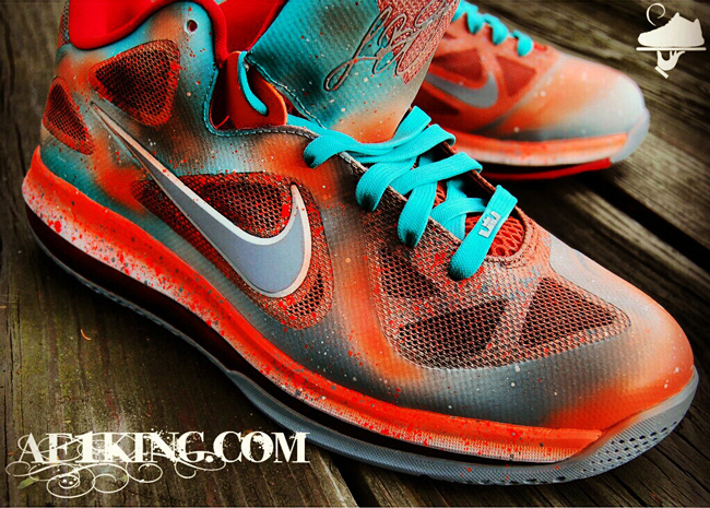 Nike Lebron 9 Low Remember The Night 8