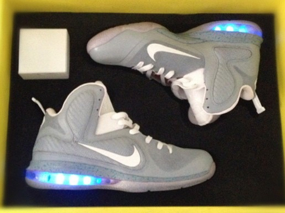 Nike LeBron 9 “Mag” Customs by El Cappy