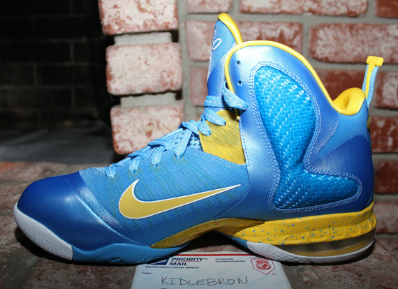 Nike Lebron 9 Swin Cash Pe 1