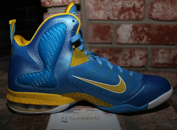 Nike Lebron 9 Swin Cash Pe 3