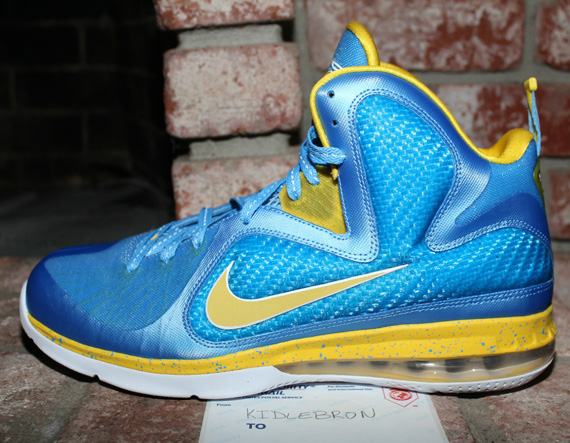 Nike Lebron 9 Swin Cash Pe 5